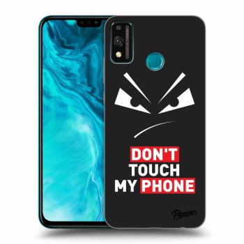 Husă pentru Honor 9X Lite - Evil Eye - Transparent