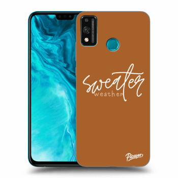 Husă pentru Honor 9X Lite - Sweater weather