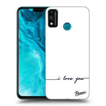 Husă pentru Honor 9X Lite - I love you