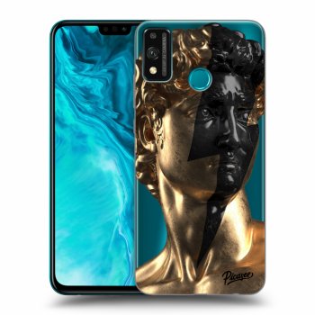 Husă pentru Honor 9X Lite - Wildfire - Gold