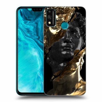 Husă pentru Honor 9X Lite - Gold - Black