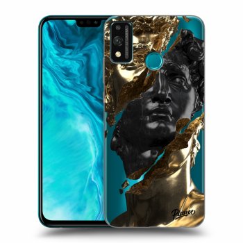 Husă pentru Honor 9X Lite - Gold - Black