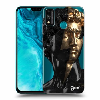 Husă pentru Honor 9X Lite - Wildfire - Black