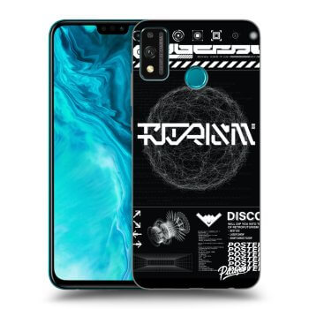 Husă pentru Honor 9X Lite - BLACK DISCO