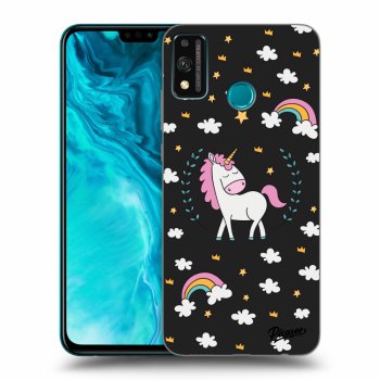 Husă pentru Honor 9X Lite - Unicorn star heaven