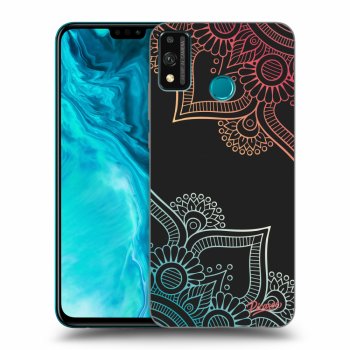 Husă pentru Honor 9X Lite - Flowers pattern