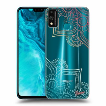 Husă pentru Honor 9X Lite - Flowers pattern