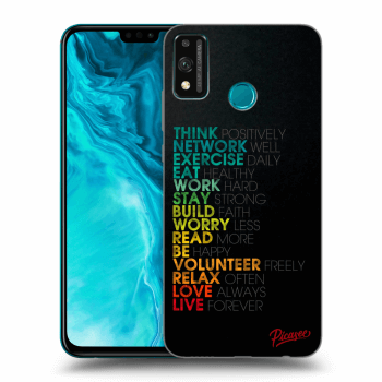 Husă pentru Honor 9X Lite - Motto life