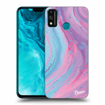 Husă pentru Honor 9X Lite - Pink liquid