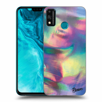 Picasee husă transparentă din silicon pentru Honor 9X Lite - Holo