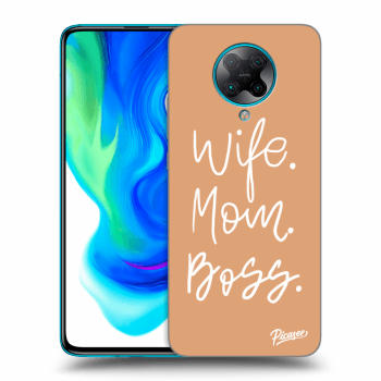 Husă pentru Xiaomi Poco F2 Pro - Boss Mama