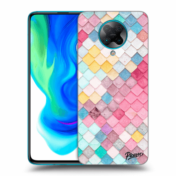 Husă pentru Xiaomi Poco F2 Pro - Colorful roof