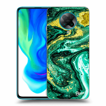 Husă pentru Xiaomi Poco F2 Pro - Green Gold