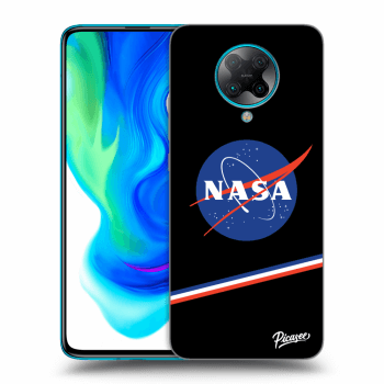 Picasee husă neagră din silicon pentru Xiaomi Poco F2 Pro - NASA Original
