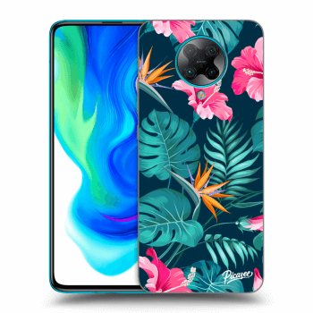 Husă pentru Xiaomi Poco F2 Pro - Pink Monstera