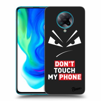 Husă pentru Xiaomi Poco F2 Pro - Evil Eye - Transparent