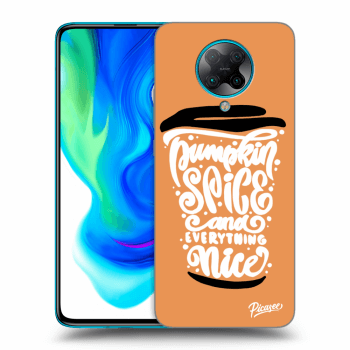 Husă pentru Xiaomi Poco F2 Pro - Pumpkin coffee