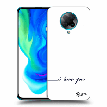 Husă pentru Xiaomi Poco F2 Pro - I love you