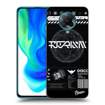 Husă pentru Xiaomi Poco F2 Pro - BLACK DISCO