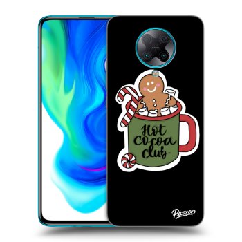 Picasee husă neagră din silicon pentru Xiaomi Poco F2 Pro - Hot Cocoa Club