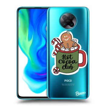 Picasee husă transparentă din silicon pentru Xiaomi Poco F2 Pro - Hot Cocoa Club