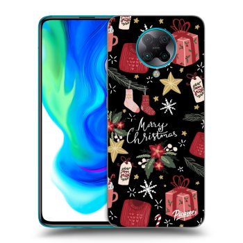 Husă pentru Xiaomi Poco F2 Pro - Christmas