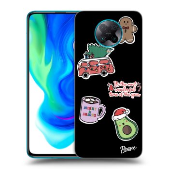 Husă pentru Xiaomi Poco F2 Pro - Christmas Stickers