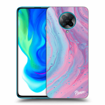 Husă pentru Xiaomi Poco F2 Pro - Pink liquid