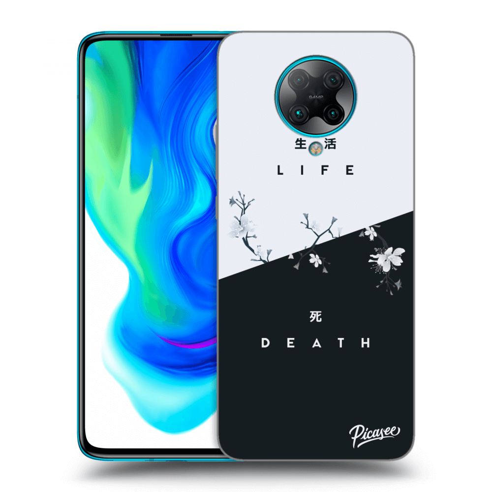 Picasee husă transparentă din silicon pentru Xiaomi Poco F2 Pro - Life - Death