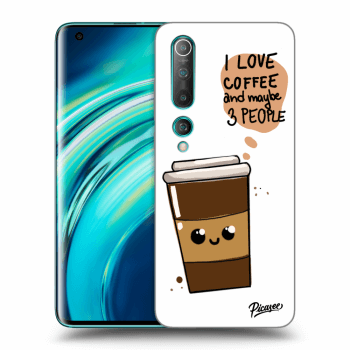 Husă pentru Xiaomi Mi 10 - Cute coffee