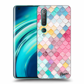 Husă pentru Xiaomi Mi 10 - Colorful roof