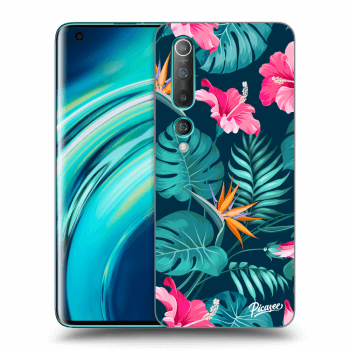 Husă pentru Xiaomi Mi 10 - Pink Monstera