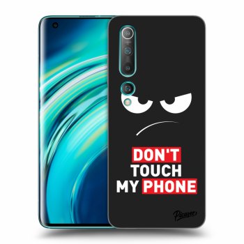Husă pentru Xiaomi Mi 10 - Angry Eyes - Transparent