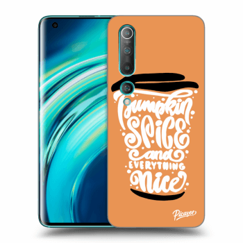 Husă pentru Xiaomi Mi 10 - Pumpkin coffee