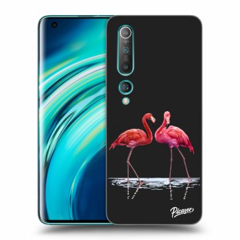 Husă pentru Xiaomi Mi 10 - Flamingos couple