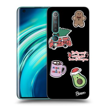 Husă pentru Xiaomi Mi 10 - Christmas Stickers