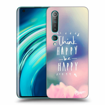 Husă pentru Xiaomi Mi 10 - Think happy be happy