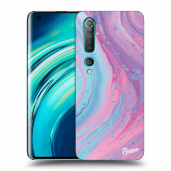 Husă pentru Xiaomi Mi 10 - Pink liquid