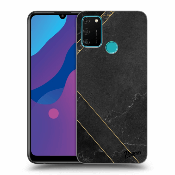 Husă pentru Honor 9A - Black tile