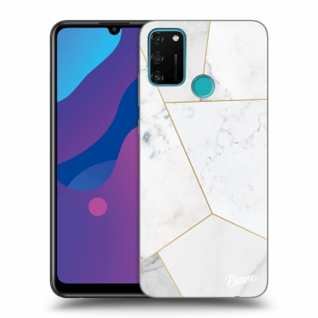 Husă pentru Honor 9A - White tile