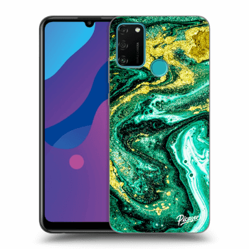 Husă pentru Honor 9A - Green Gold