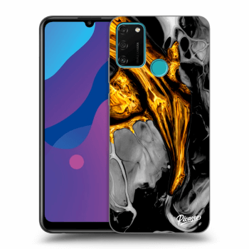 Husă pentru Honor 9A - Black Gold