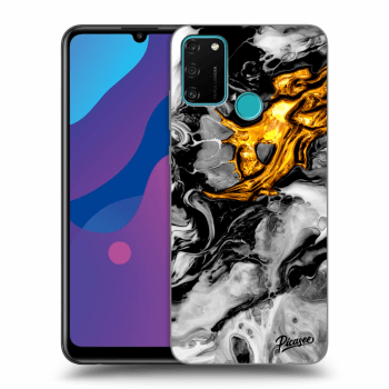 Husă pentru Honor 9A - Black Gold 2