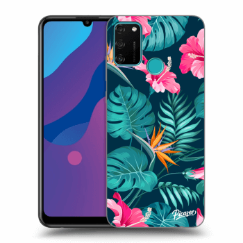 Husă pentru Honor 9A - Pink Monstera