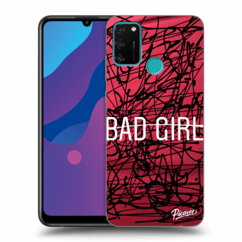 Picasee husă transparentă din silicon pentru Honor 9A - Bad girl