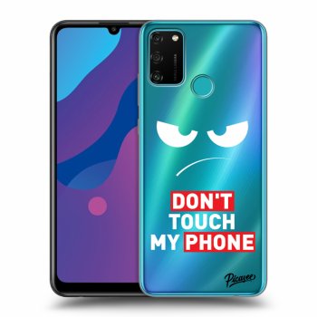 Husă pentru Honor 9A - Angry Eyes - Transparent