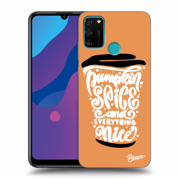 Husă pentru Honor 9A - Pumpkin coffee