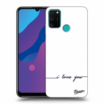 Husă pentru Honor 9A - I love you