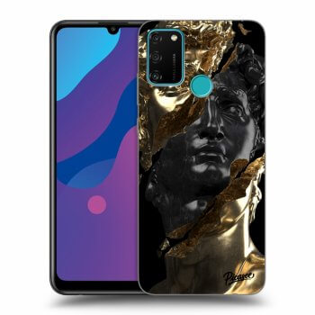 Husă pentru Honor 9A - Gold - Black