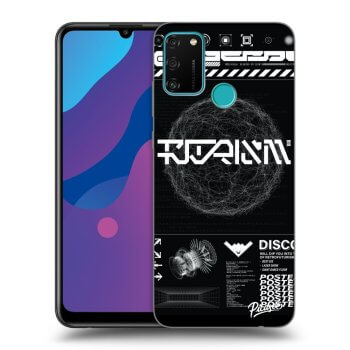 Husă pentru Honor 9A - BLACK DISCO